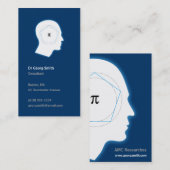 Pi |の科学者 名刺 (正面/裏面)