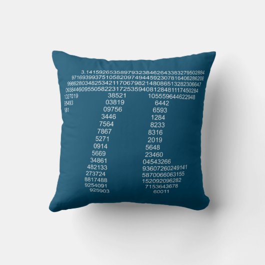 Pi クッション (裏面)