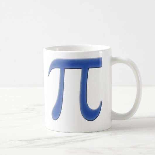 Pi コーヒーマグカップ (右)