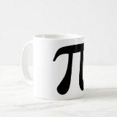 Pi コーヒーマグカップ (正面左)