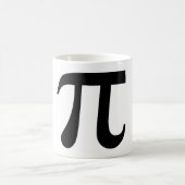 Pi コーヒーマグカップ (中央)