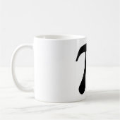 Pi コーヒーマグカップ (左)