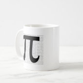 Pi コーヒーマグカップ (正面左)