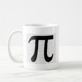 Pi コーヒーマグカップ (左)