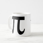 Pi コーヒーマグカップ (正面左)
