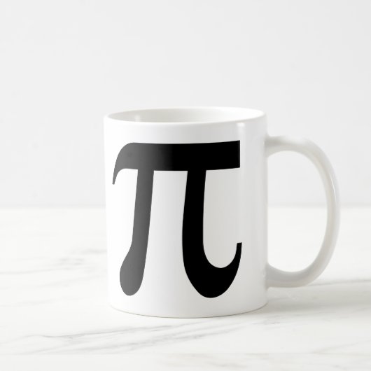 Pi コーヒーマグカップ (右)