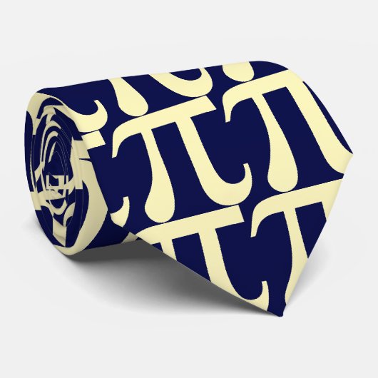 Pi ネクタイ (ロール)