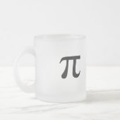 Pi フロストグラスマグカップ (左)