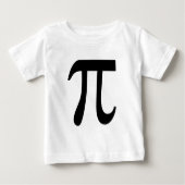 Pi ベビーTシャツ (正面)