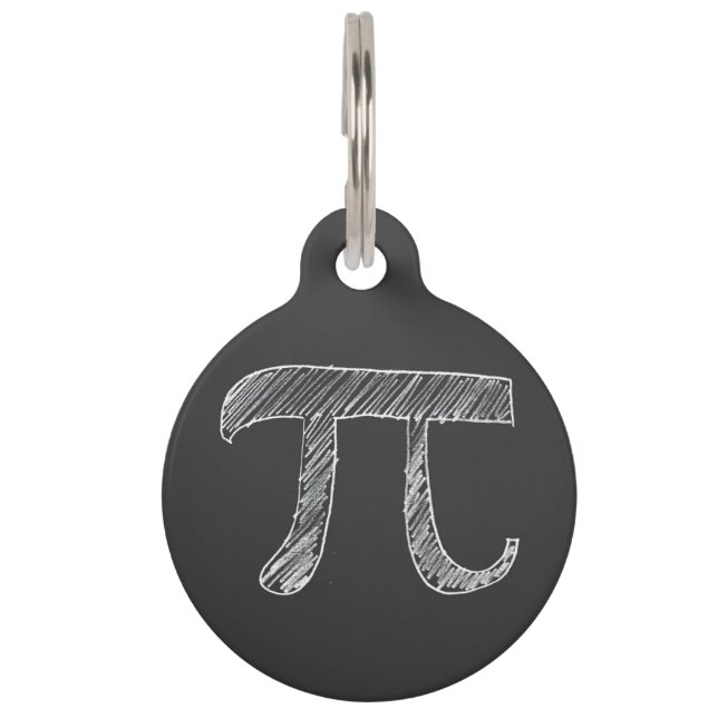 Pi ペット　ネームタグ (裏面)