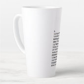 "PI"ラテマグ カフェラテマグ (左アングル)