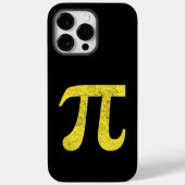 Pi – 数学記号 Case-Mate iPhoneケース (裏面)