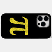 Pi – 数学記号 Case-Mate iPhoneケース (裏面 (横))