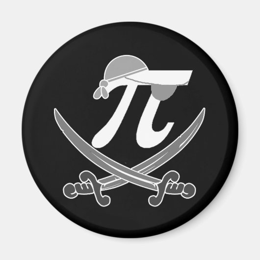 Pi – 海賊レート マグネット (正面)