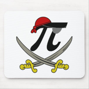 Pi -率 マウスパッド