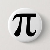 Pi 缶バッジ (正面)