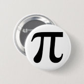 Pi 缶バッジ (正面&裏面)