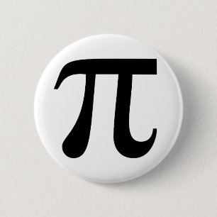 Pi 缶バッジ