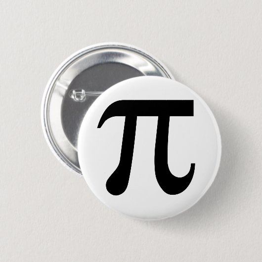 Pi 缶バッジ (正面&裏面)
