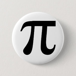 Pi 缶バッジ