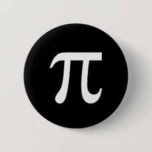 Pi 缶バッジ