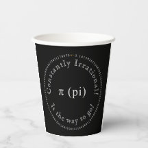 Pi、非合理な数学定数おもしろい