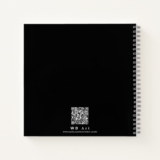 Pi – 非理数定数の定数のカスタム ノートブック (裏面)