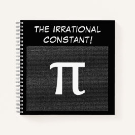 Pi – 非理数定数の定数のカスタム ノートブック