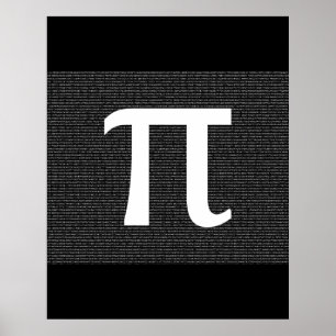 Pi – 非理数定数ポスター ポスター