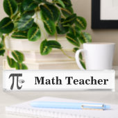Pi 1のパイ デスクネームプレート