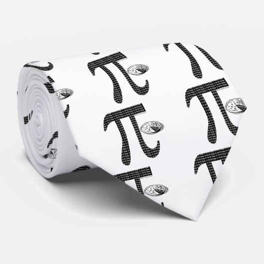 Pi 1のパイ ネクタイ (ロール)