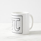 Pi 2 コーヒーマグカップ (正面右)