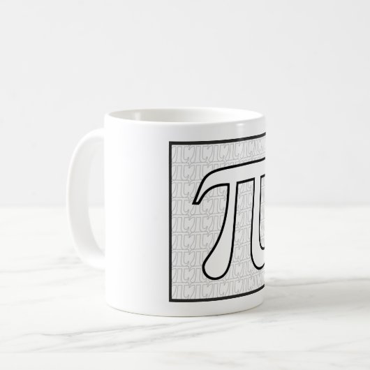 Pi 2 コーヒーマグカップ (正面左)