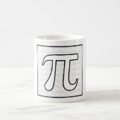 Pi 2 コーヒーマグカップ (中央)