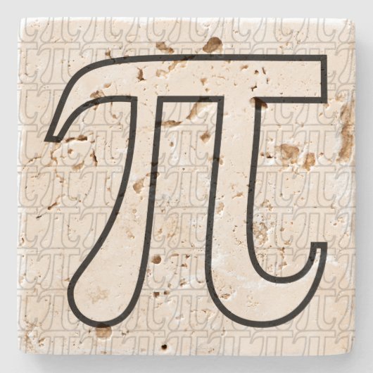Pi 2 ストーンコースター (正面)