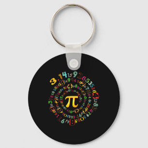 Pi 314 Math Pi Lovers Boy Girl Toddler Mathematic キーホルダー