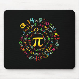 Pi 314 Math Pi Lovers Boy Girl Toddler Mathematic マウスパッド