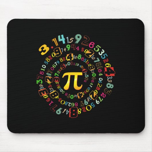 Pi 314 Math Pi Lovers Boy Girl Toddler Mathematic マウスパッド (正面)