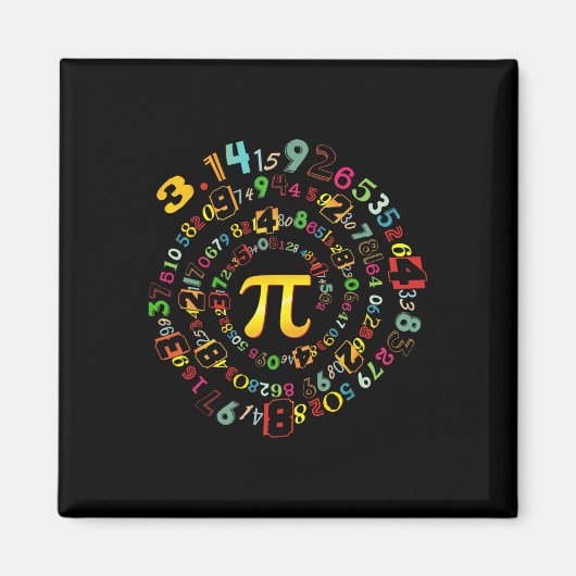 Pi 314 Math Pi Lovers Boy Girl Toddler Mathematic マグネット (正面)