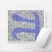 Pi 3.14にディジットの百 マウスパッド (マウス)