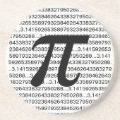 Pi 3.14の数学のギークのコースター コースター (正面)