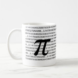 Pi 3.14の数学のギークのコーヒー・マグ コーヒーマグカップ