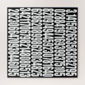 pi= 3.14159算数pi日Piの桁数 ジグソーパズル (横)