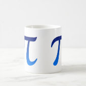 Pi 3.14159265359 6275桁コーヒーマグ コーヒーマグカップ (中央)