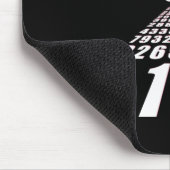 Pi、3.141592653 マウスパッド (コーナー)