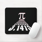 Pi、3.141592653 マウスパッド (マウス)