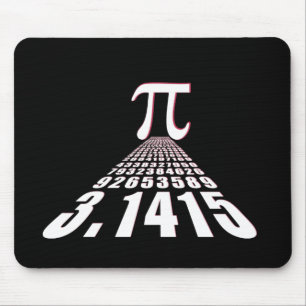 Pi、3.141592653 マウスパッド
