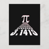 Pi, 3.141592653#Pi# ポストカード (正面)