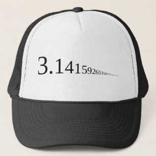 Pi - 3.14... キャップ