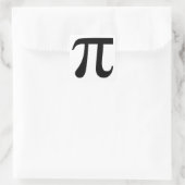Pi - 3.14... スクエアシール (バッグ)